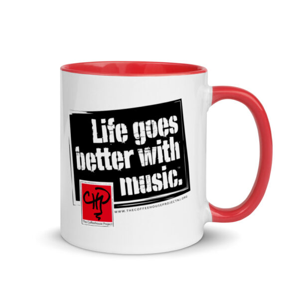 CHP Life Goes Better with Music Mug - Image 2